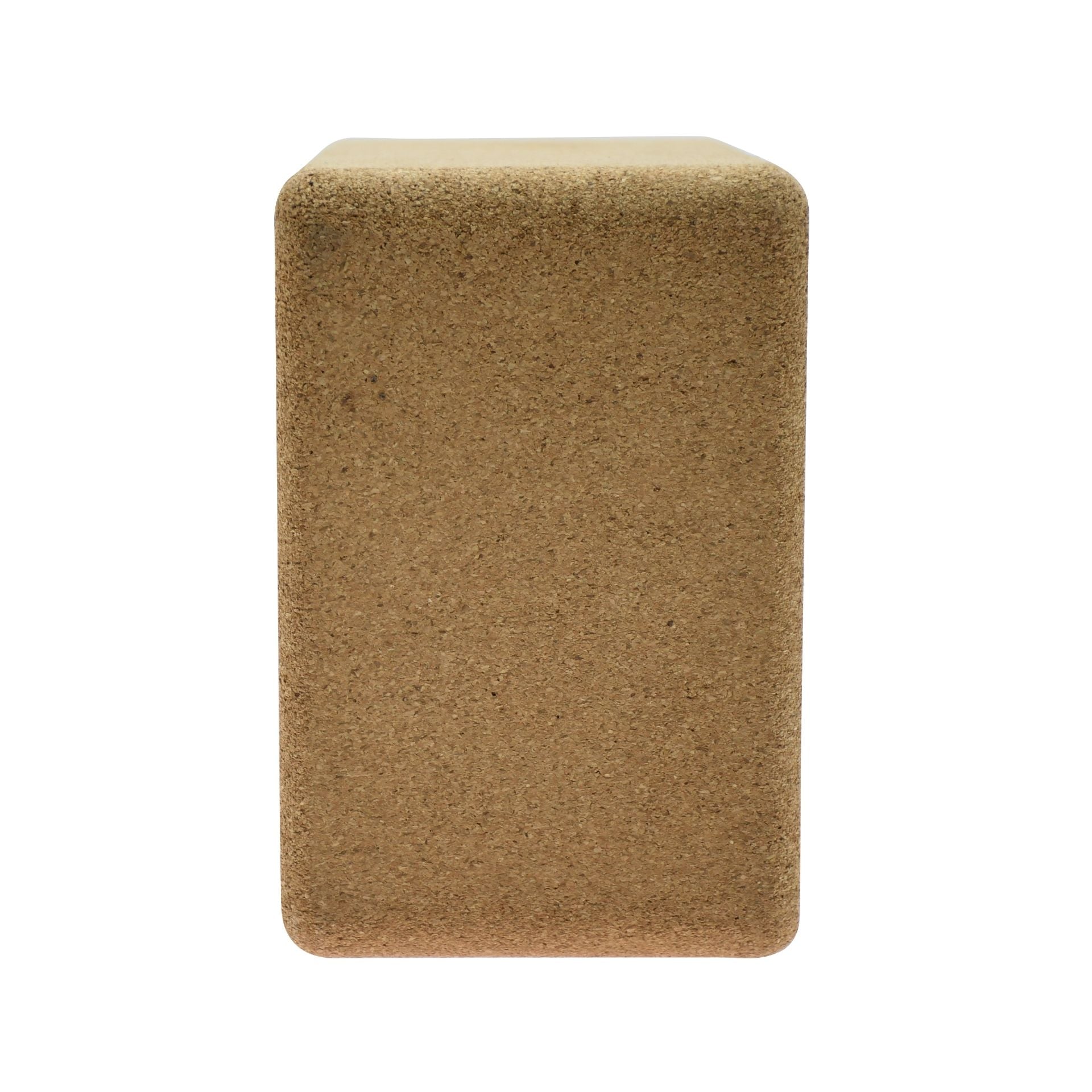 Urban Fitness Cork Yoga Brick