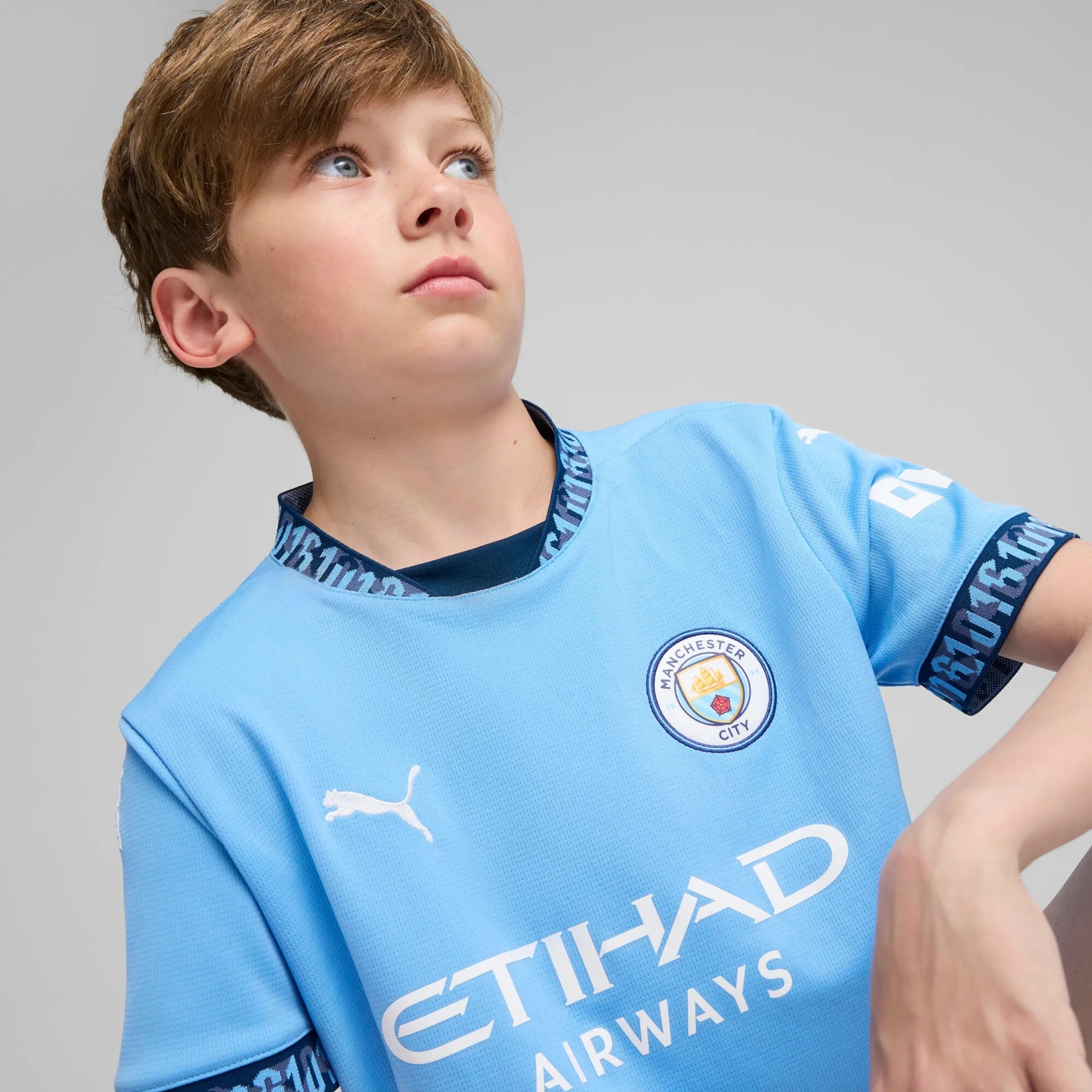 Puma Manchester City 24/25 Home Jersey