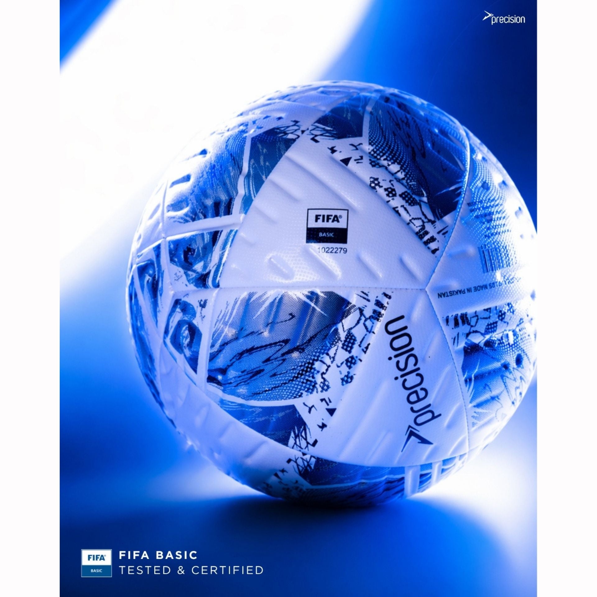Precision Fusion+ FIFA Basic Training Ball Size 5