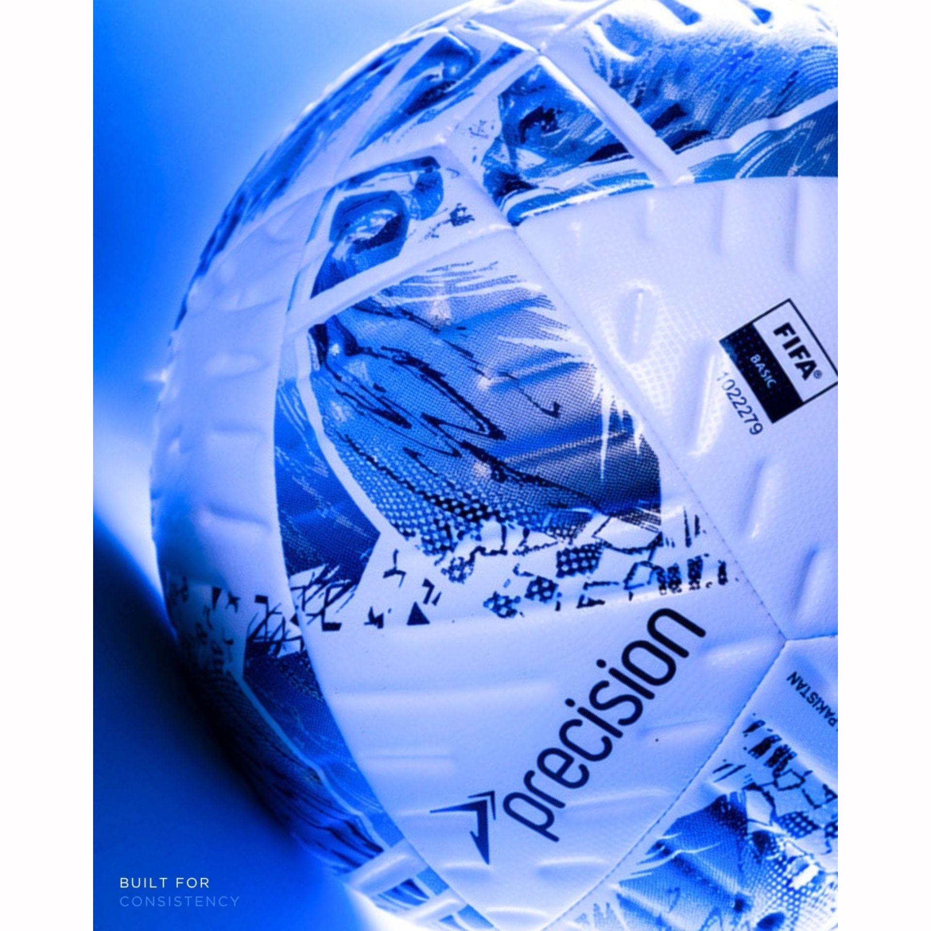 Precision Fusion+ FIFA Basic Training Ball Size 5
