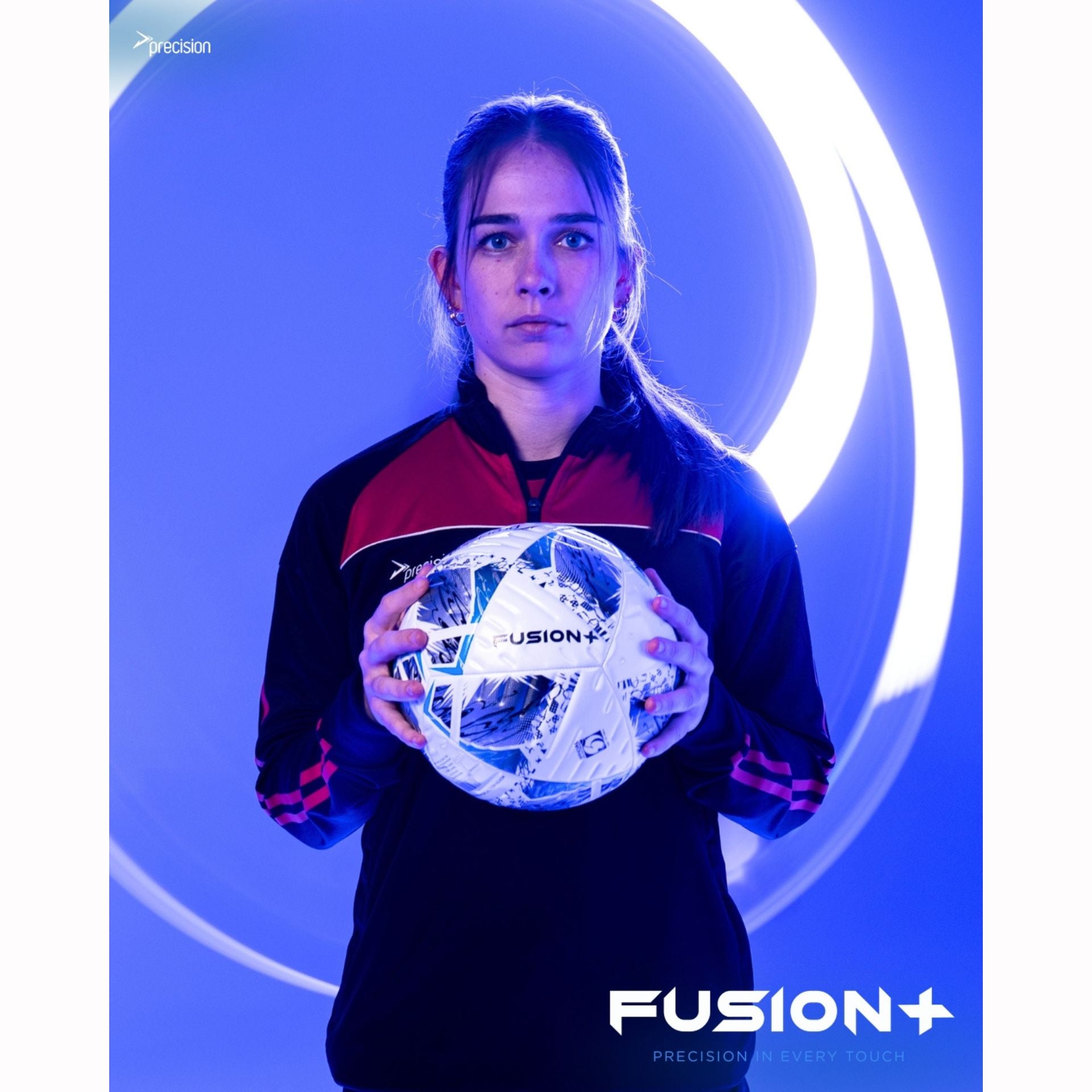 Precision Fusion+ FIFA Basic Training Ball Size 5