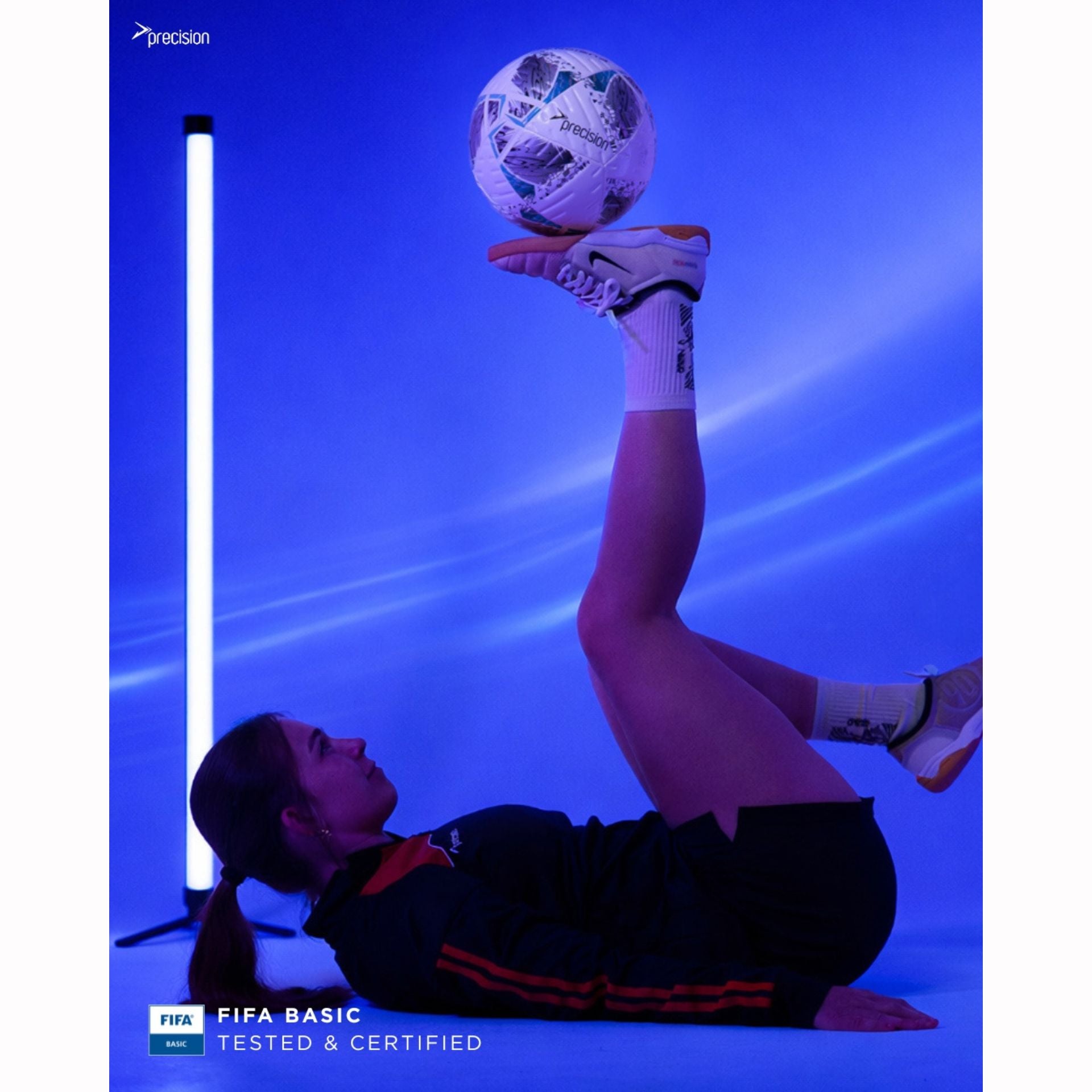 Precision Fusion+ FIFA Basic Training Ball Size 5