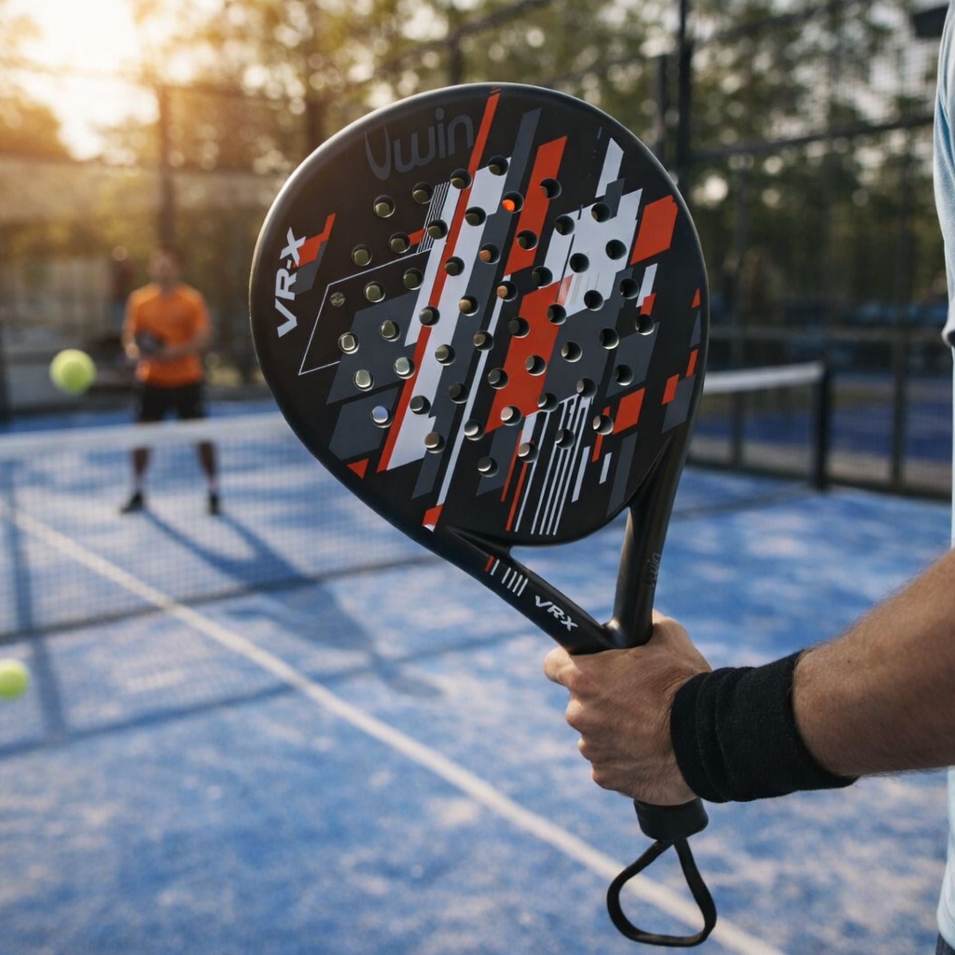 Uwin VR-X Padel Racket