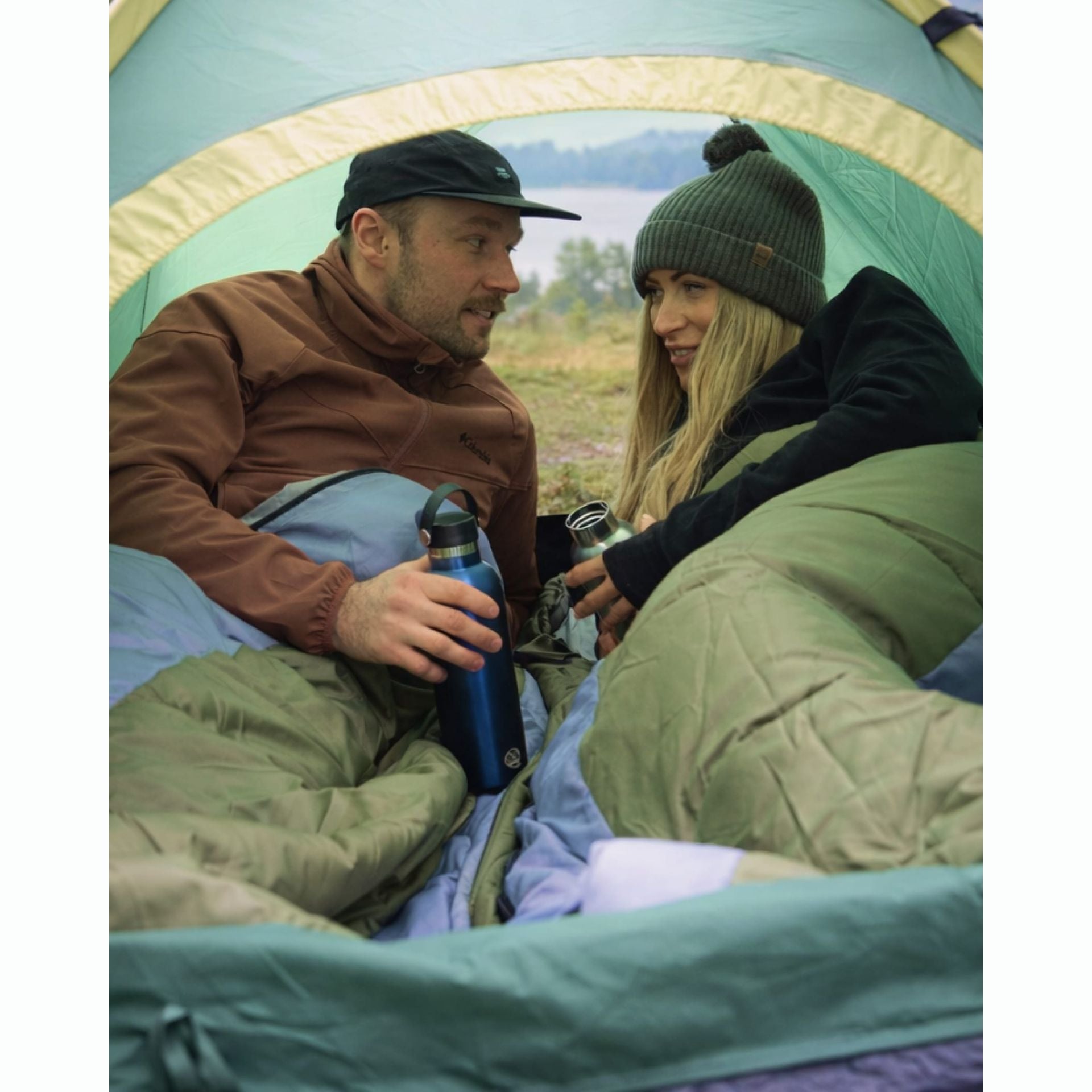 Six Peaks Ember Sleeping Bag Green