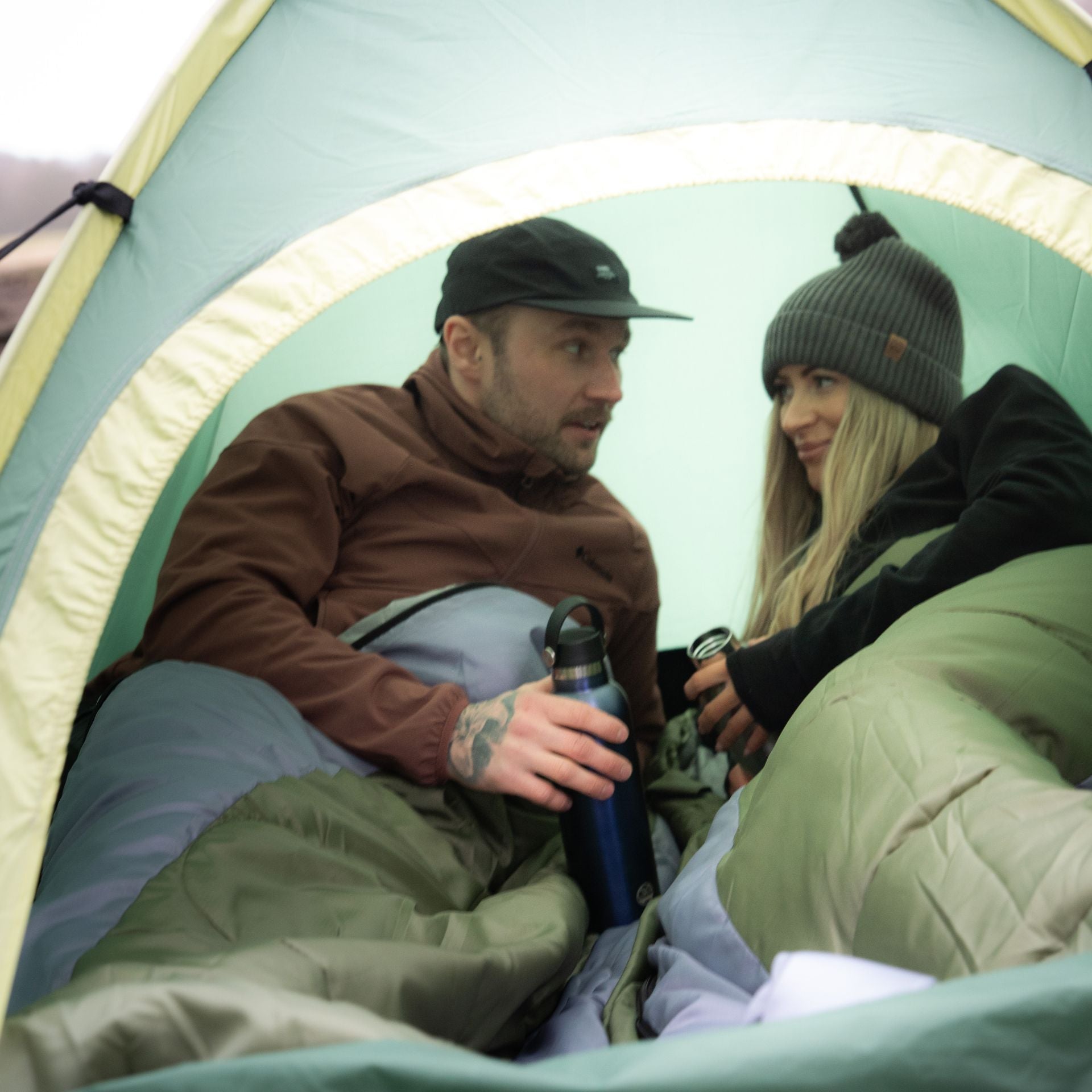Six Peaks Ember Sleeping Bag Green