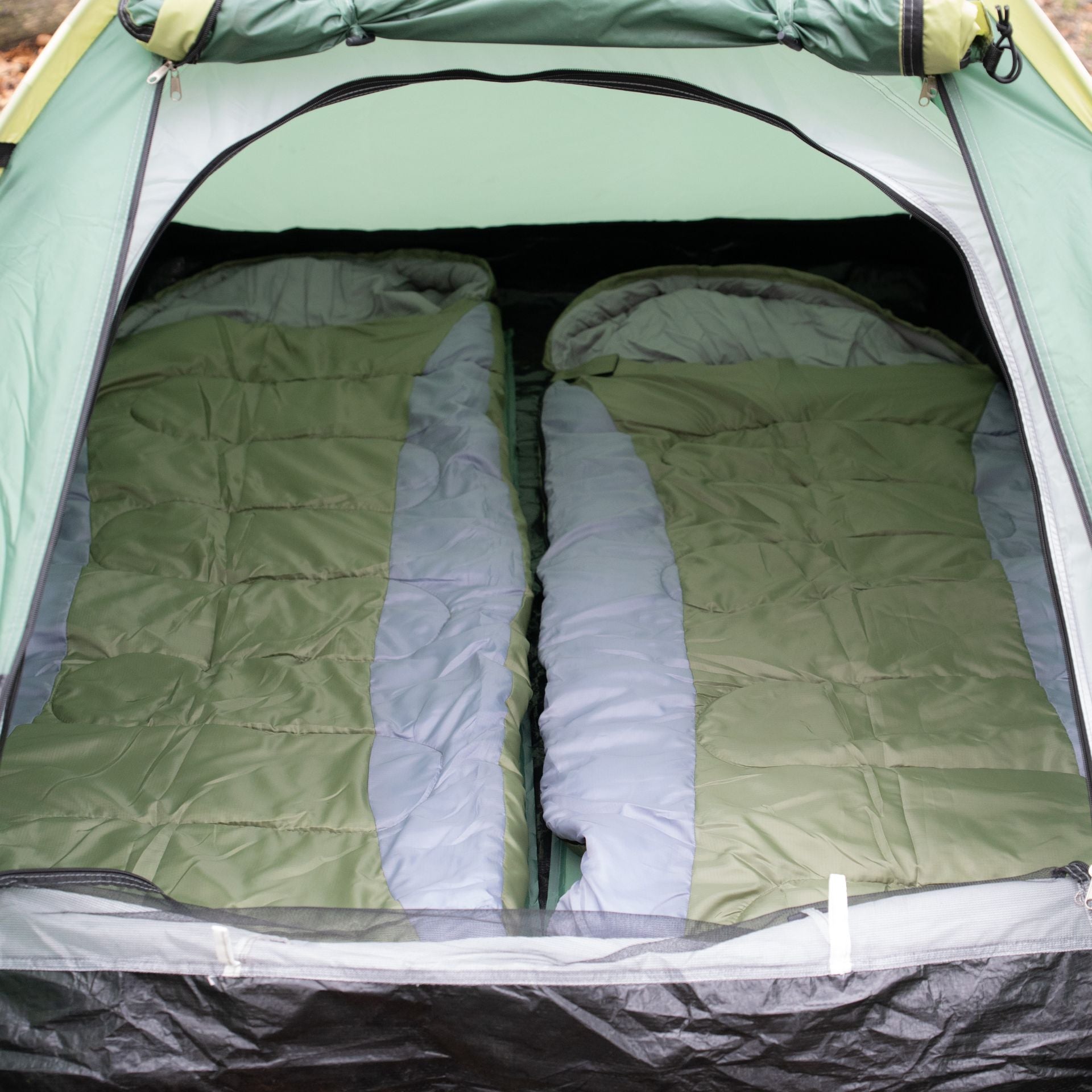 Six Peaks Ember Sleeping Bag Green