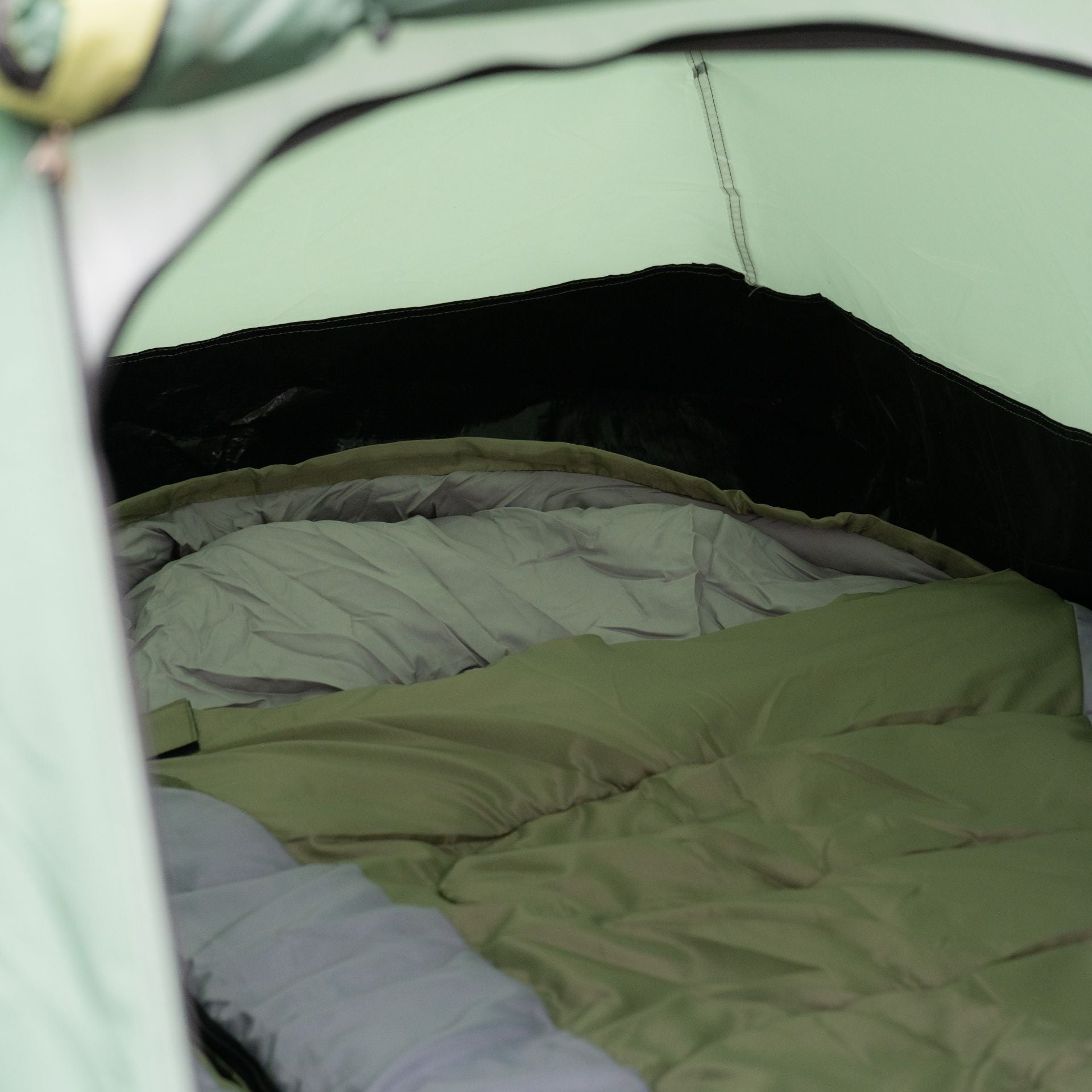 Six Peaks Ember Sleeping Bag Green