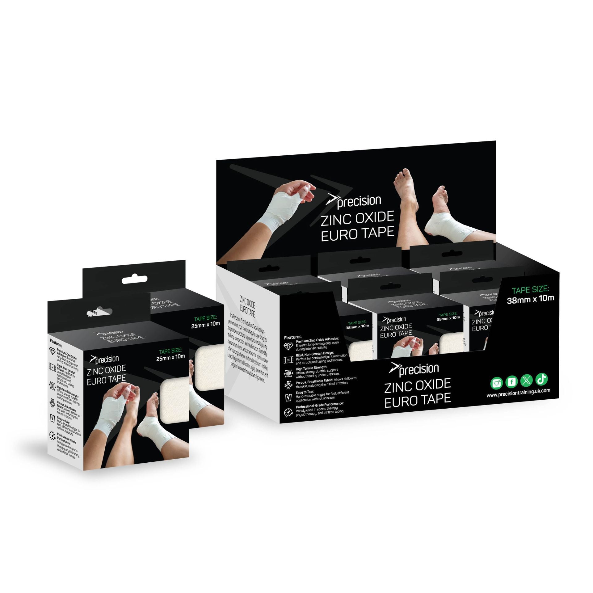 Precision Elasticated Adhesive Bandage