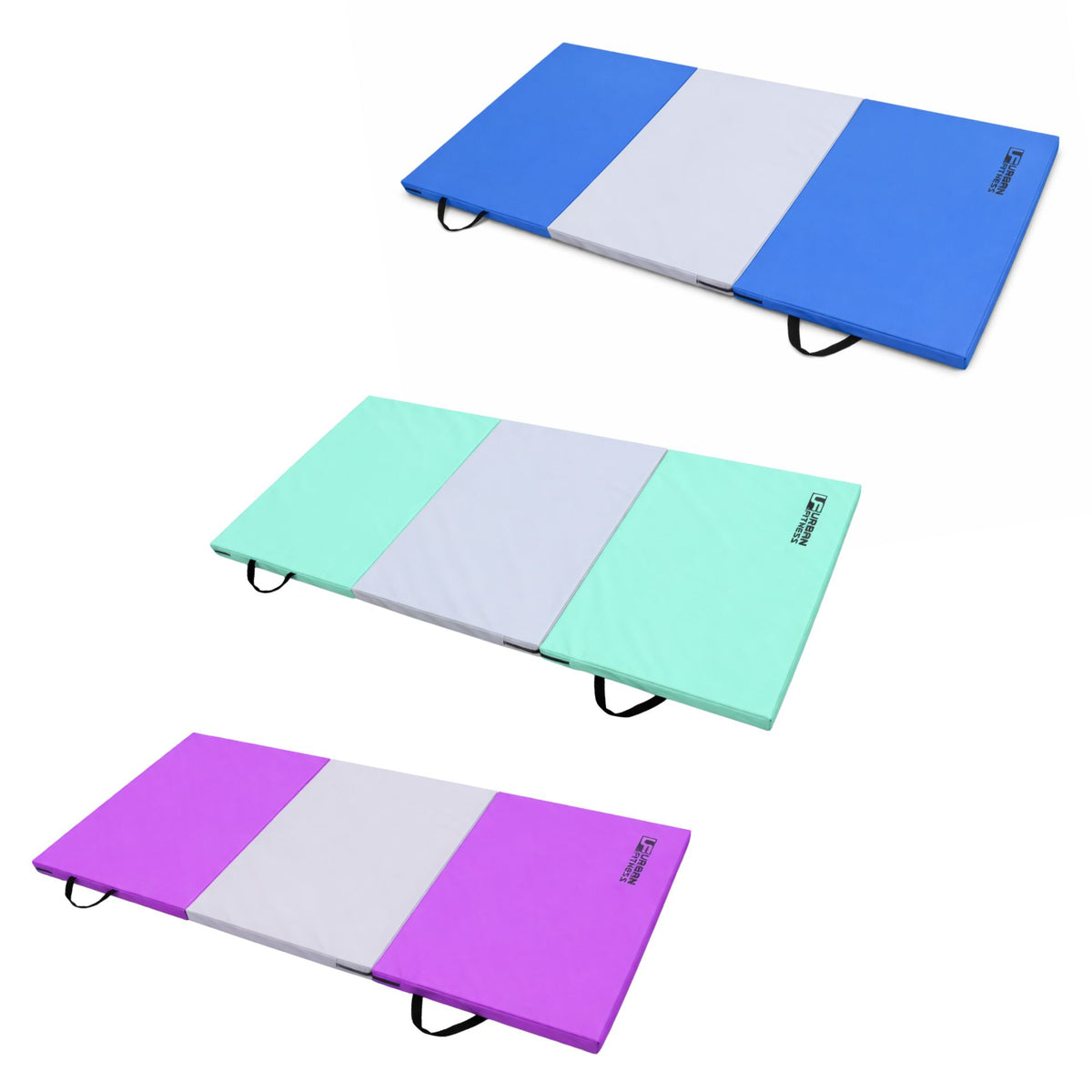 Urban Fitness Gymnastics Tri Fold Mat