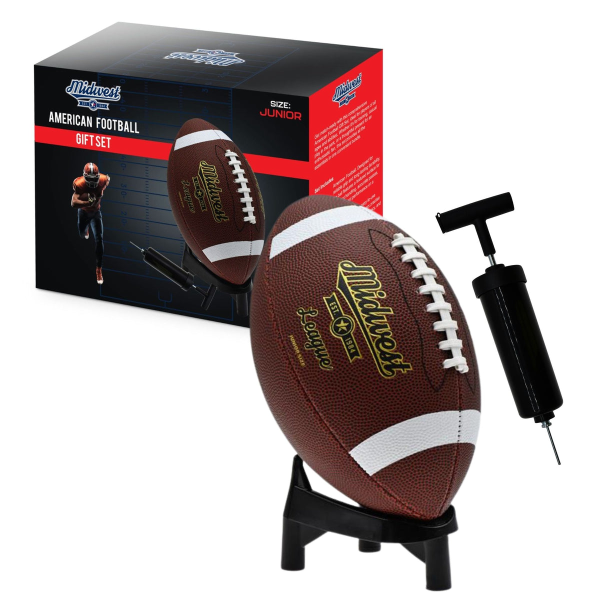 Midwest League American Football Gift Set