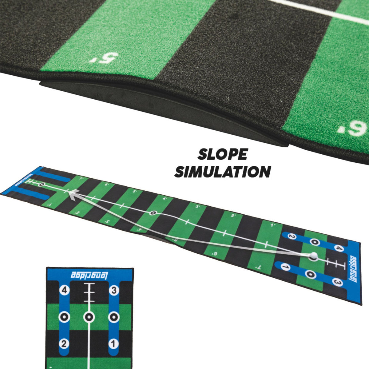 Longridge Pro Putting Mat - 3 Meter