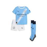 Puma Manchester City FC 25/26 Junior Home Mini Kit