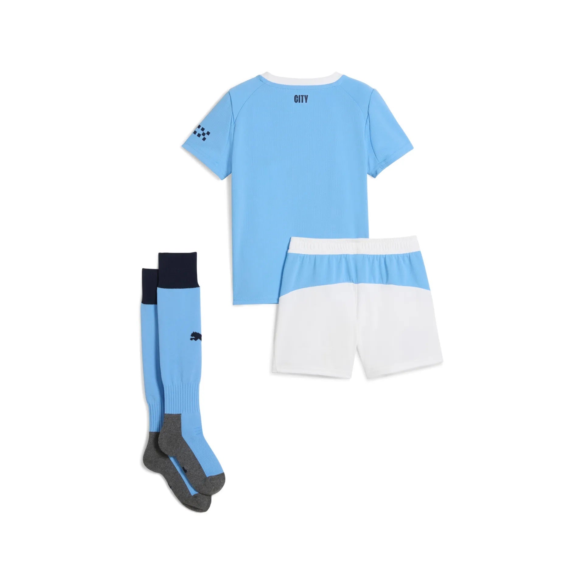 Puma Manchester City FC 25/26 Junior Home Mini Kit