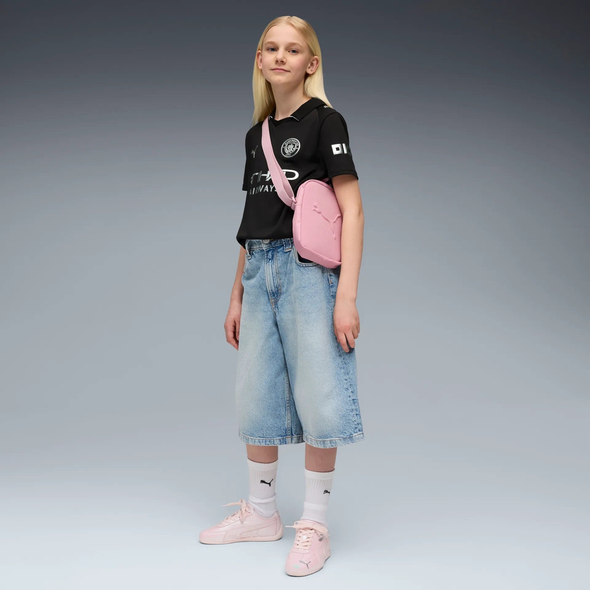 Puma Manchester City FC 25/26 Junior Away Jersey