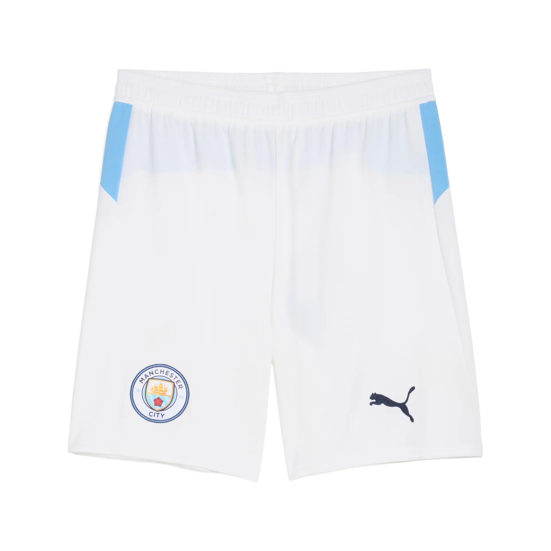 Puma Manchester City FC 25/26 Junior Shorts White