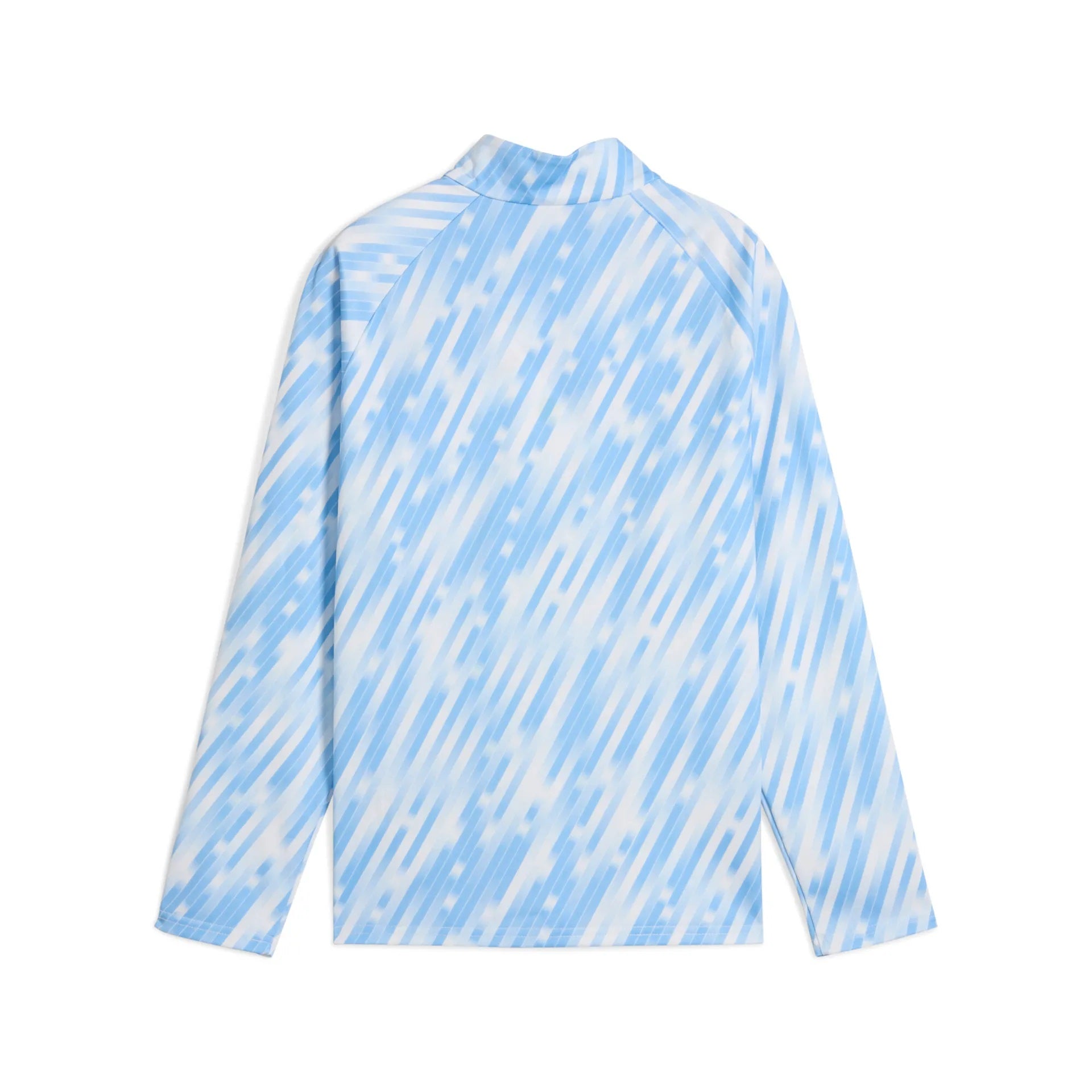 Puma Manchester City FC 25/26 Junior 1/4 Zip Blue White