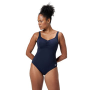 Speedo Shaping AquaNite Swimsuit Navy