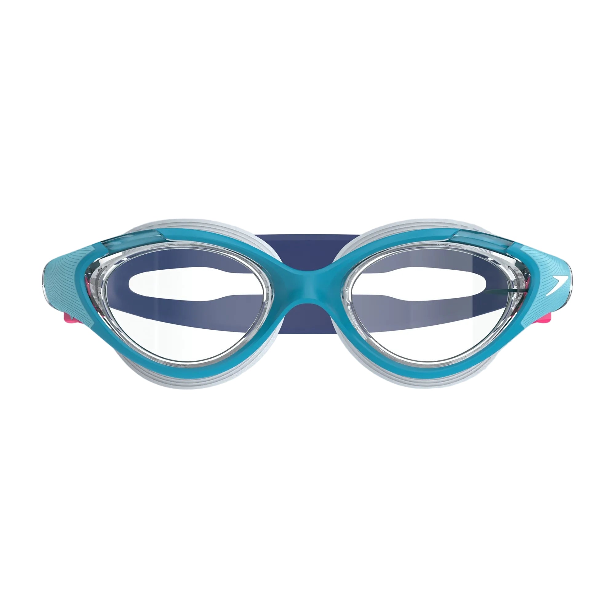 Speedo Biofuse 2.0 Women's Swimming Goggles Blue Clear
