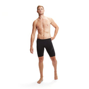 Speedo Men's Hyper Boom Placement Jammer Black Grey