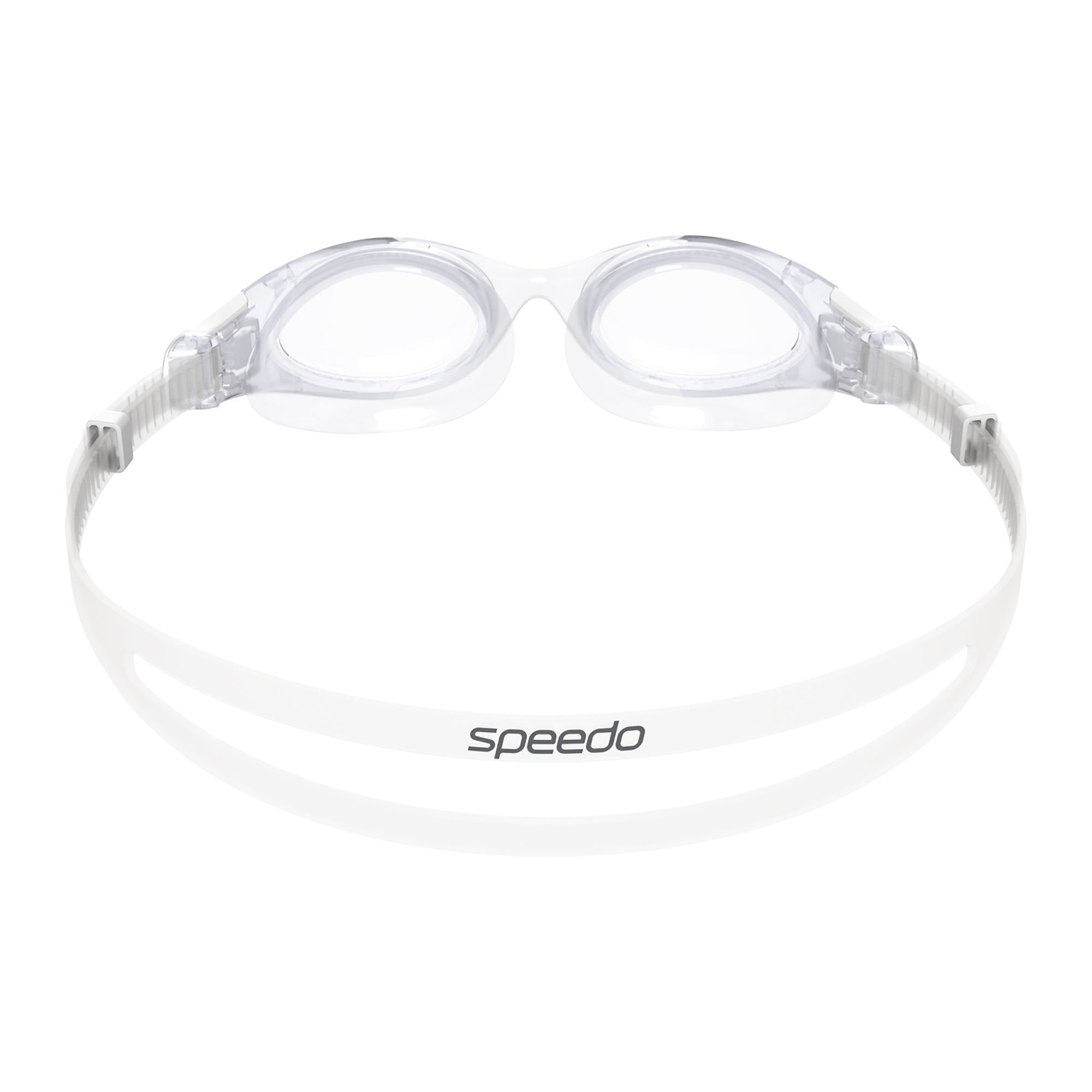 Speedo Hydrosity 2.0 Swimming Goggles Clear White