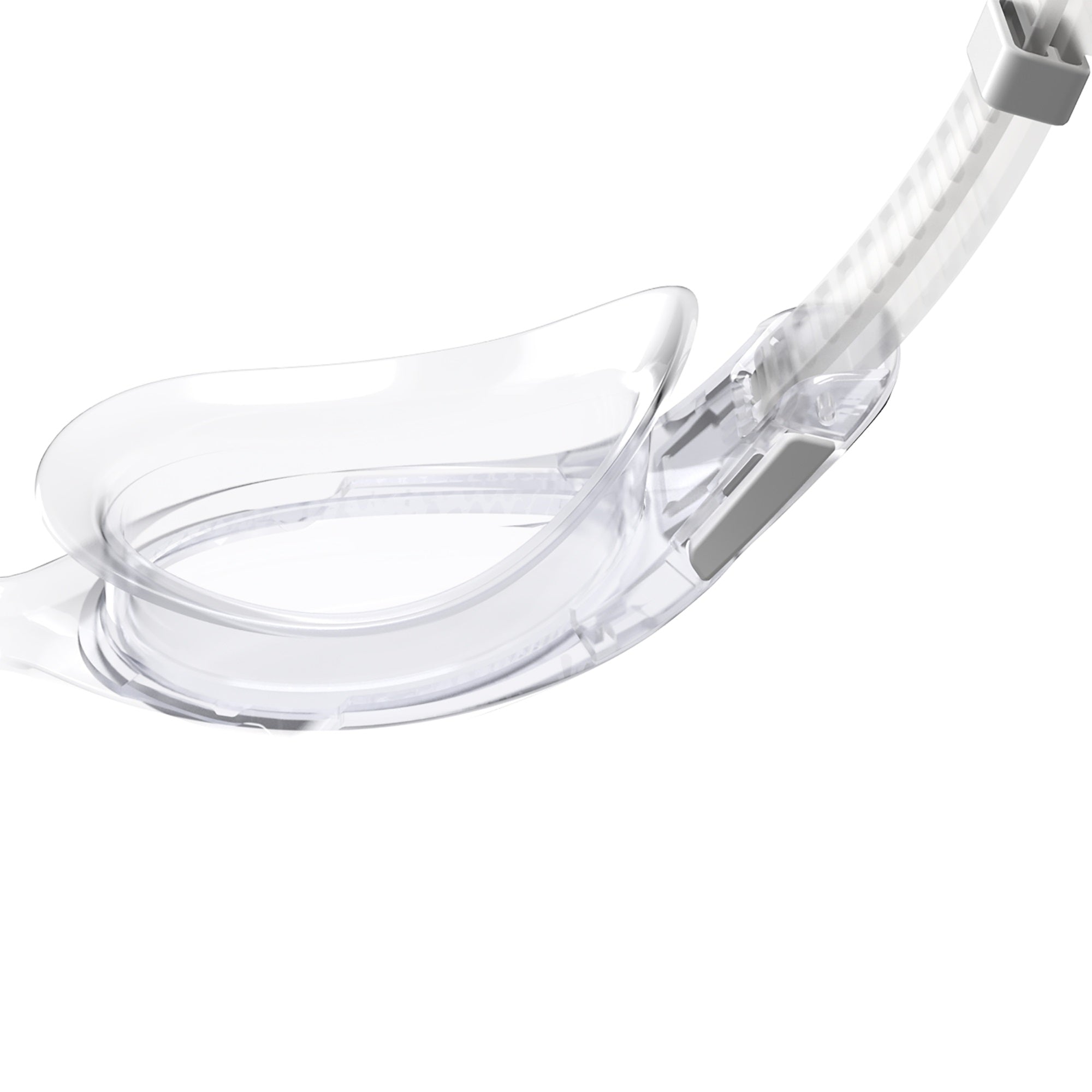 Speedo Hydrosity 2.0 Swimming Goggles Clear White