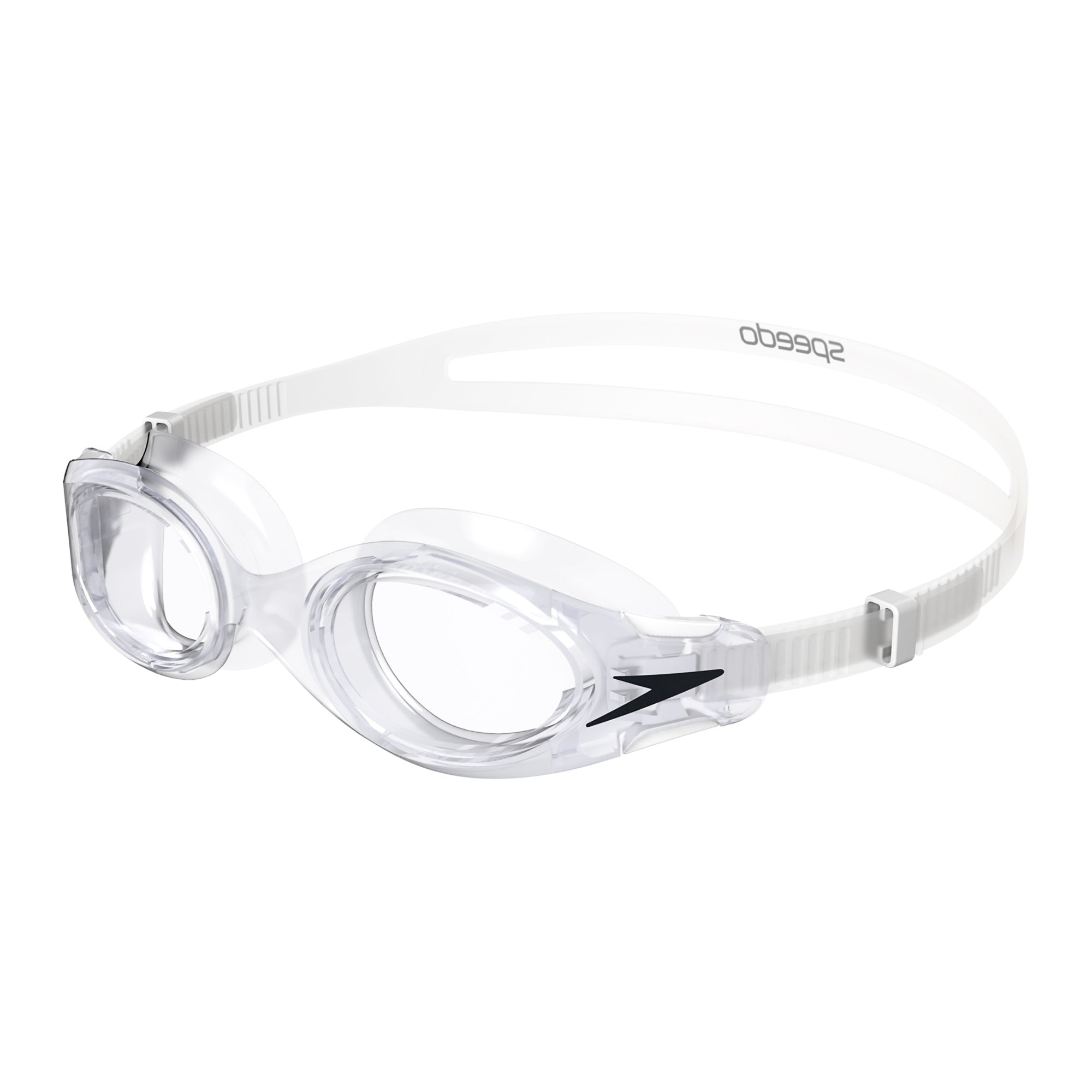 Speedo Hydrosity 2.0 Swimming Goggles Clear White