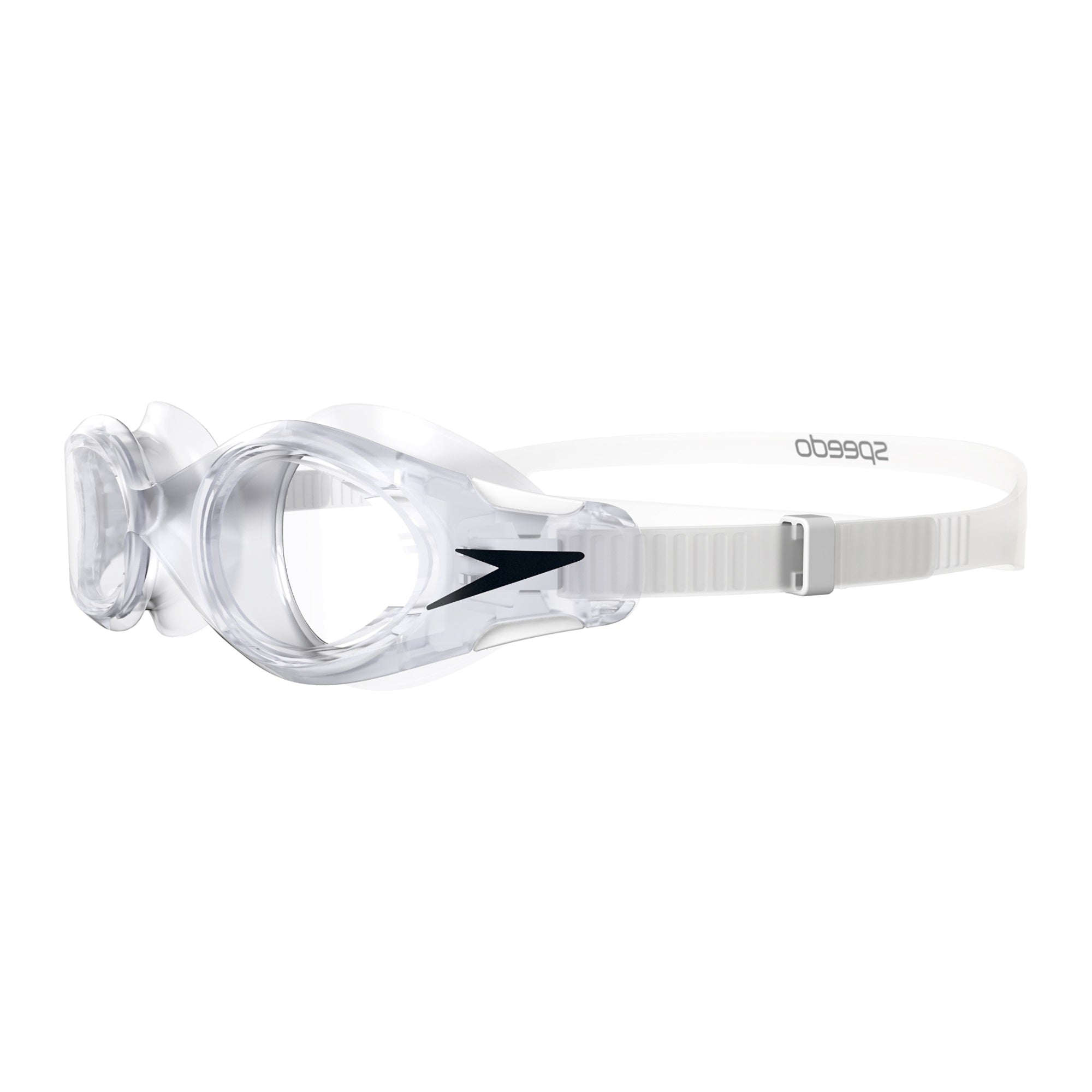 Speedo Hydrosity 2.0 Swimming Goggles Clear White