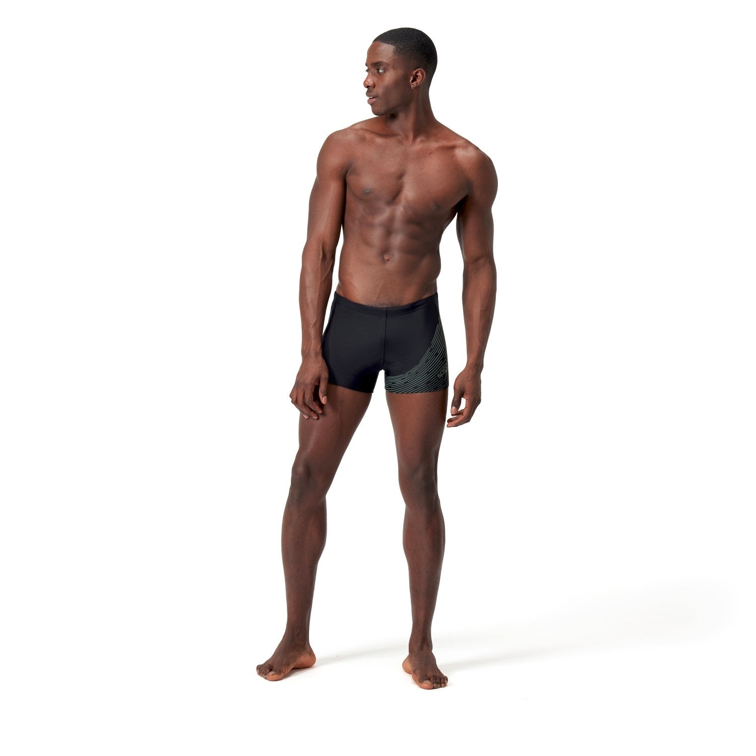 Speedo Men's Medley Logo Aquashort