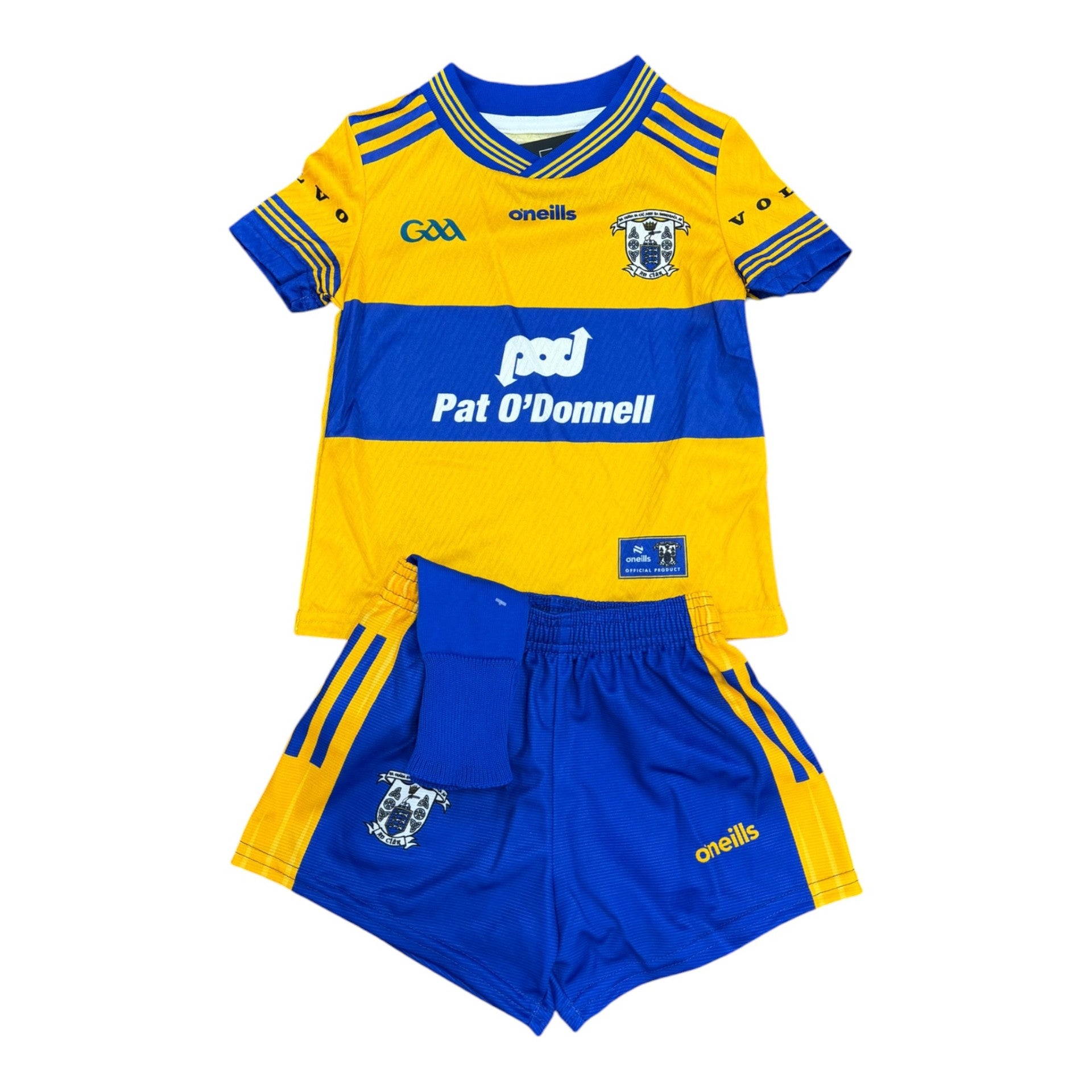 O'Neills Clare GAA Home Mini Kit 2026