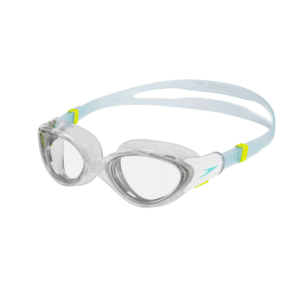 Speedo Biofuse 2.0 Women's Swimming Goggles White Clear