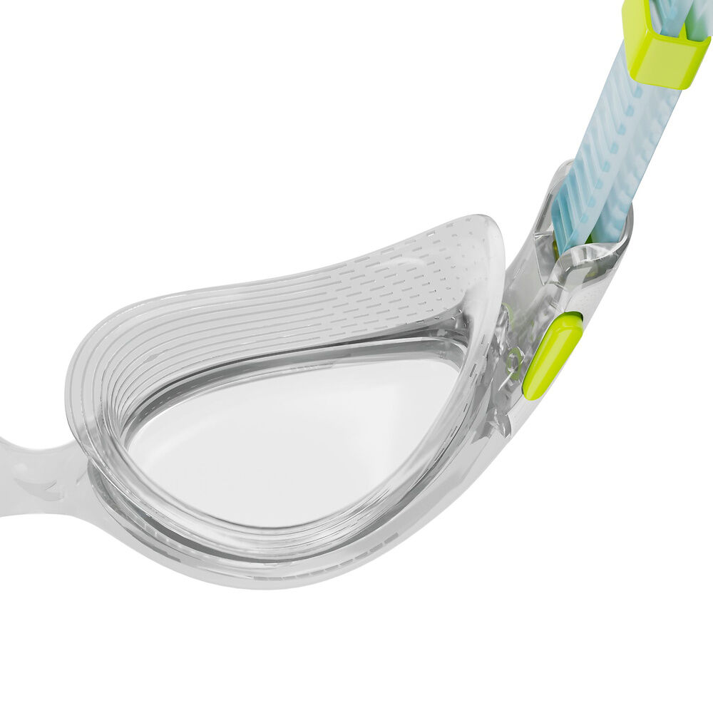 Speedo Biofuse 2.0 Women's Swimming Goggles White Clear
