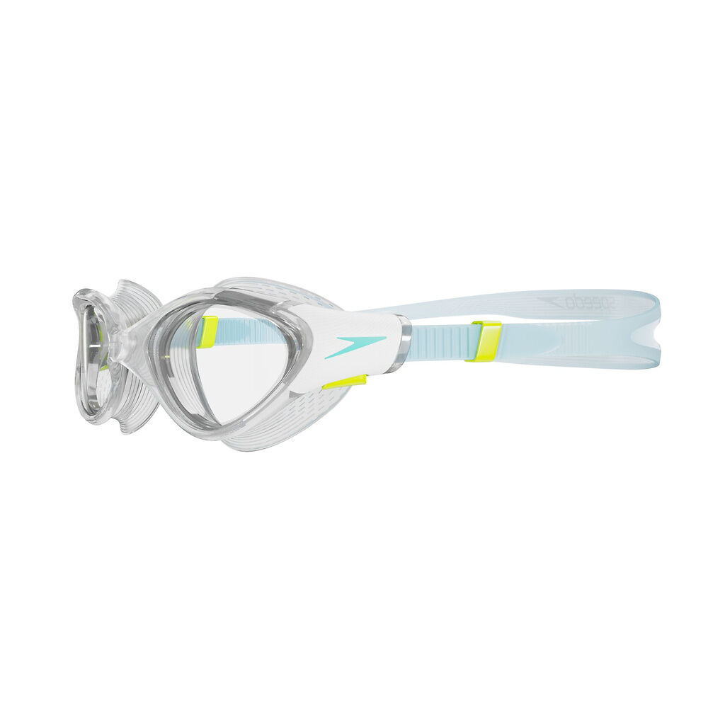 Speedo Biofuse 2.0 Women's Swimming Goggles White Clear
