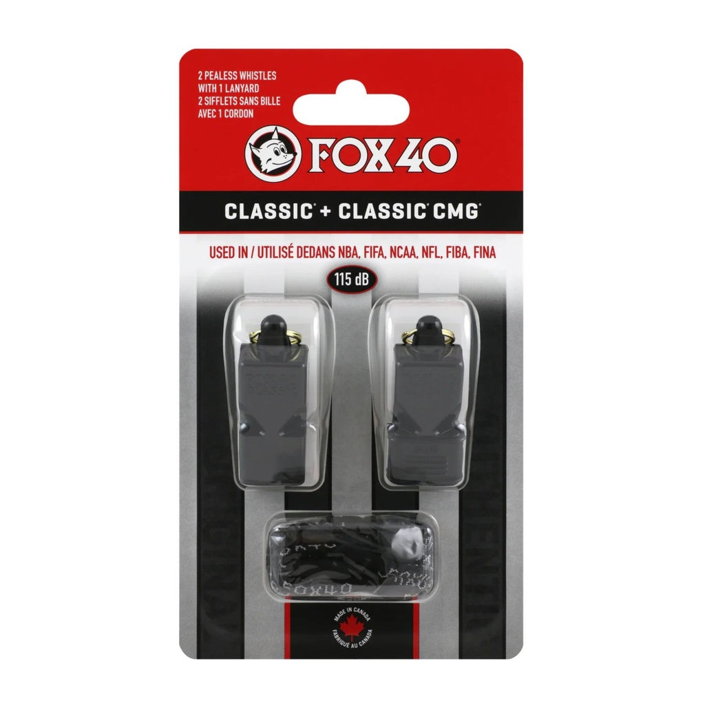 Fox 40 Classic Whistle Twin Pack
