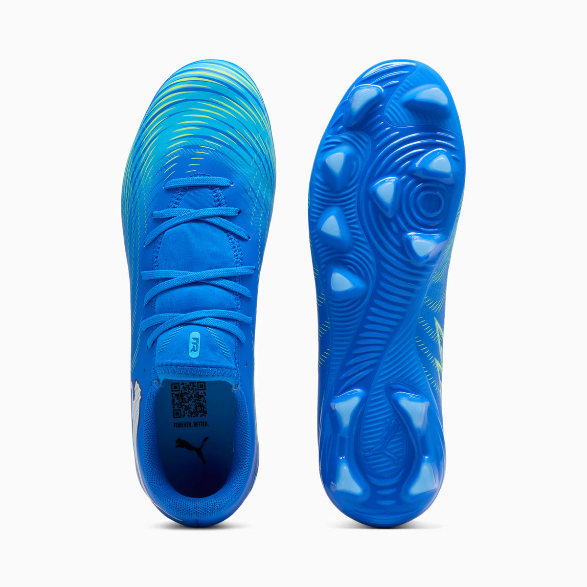 Puma Future 9 Play Firm Ground Football Boots Ultra Blue
