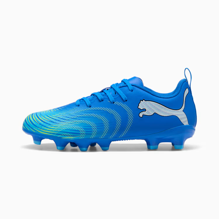 Puma Future 9 PLAY Firm Ground Junior Football Boots Ultra Blue