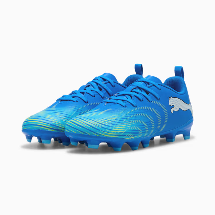 Puma Future 9 PLAY Firm Ground Junior Football Boots Ultra Blue