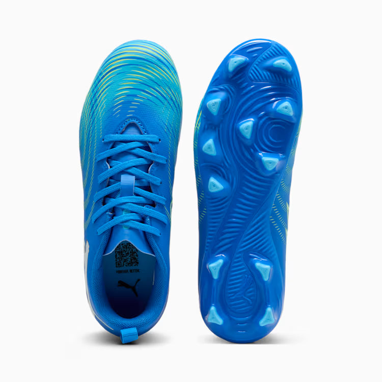 Puma Future 9 PLAY Firm Ground Junior Football Boots Ultra Blue