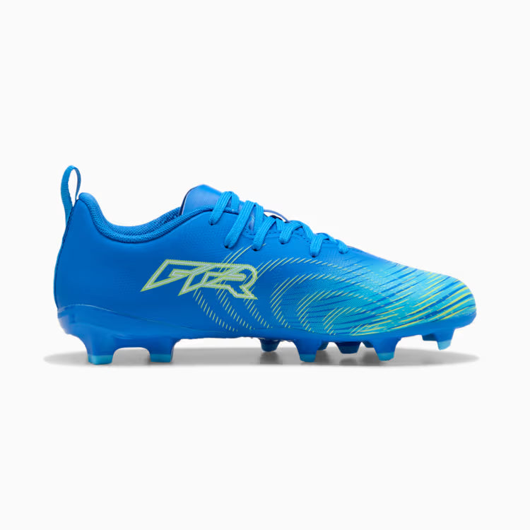 Puma Future 9 PLAY Firm Ground Junior Football Boots Ultra Blue