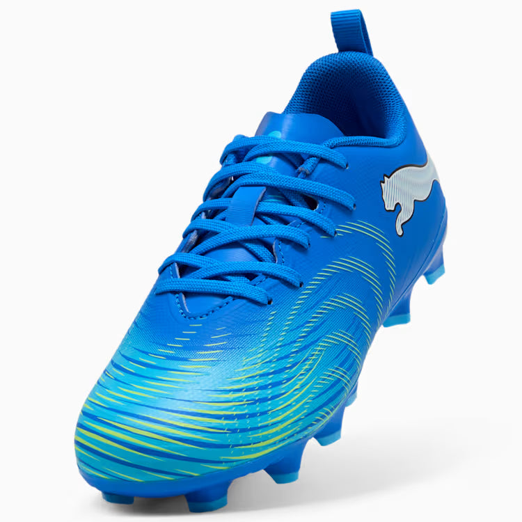 Puma Future 9 PLAY Firm Ground Junior Football Boots Ultra Blue