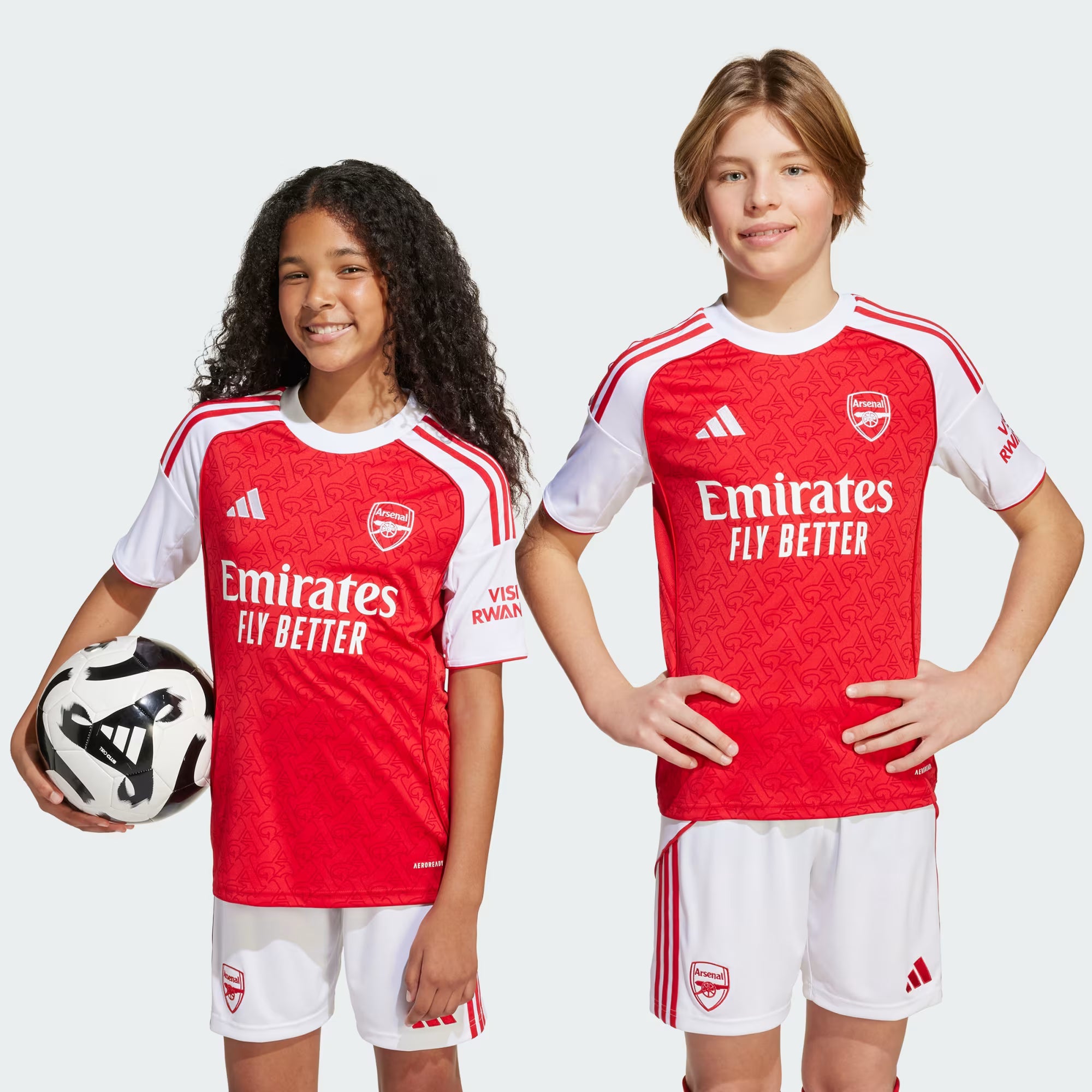 Adidas Arsenal 25/26 Home Jersey Youths