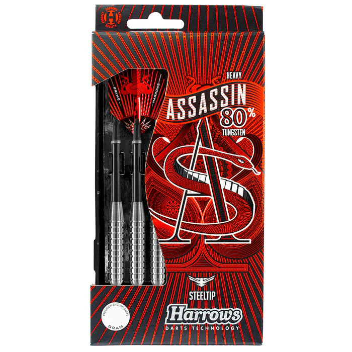 Harrows Assassin 80% Tungsten Darts