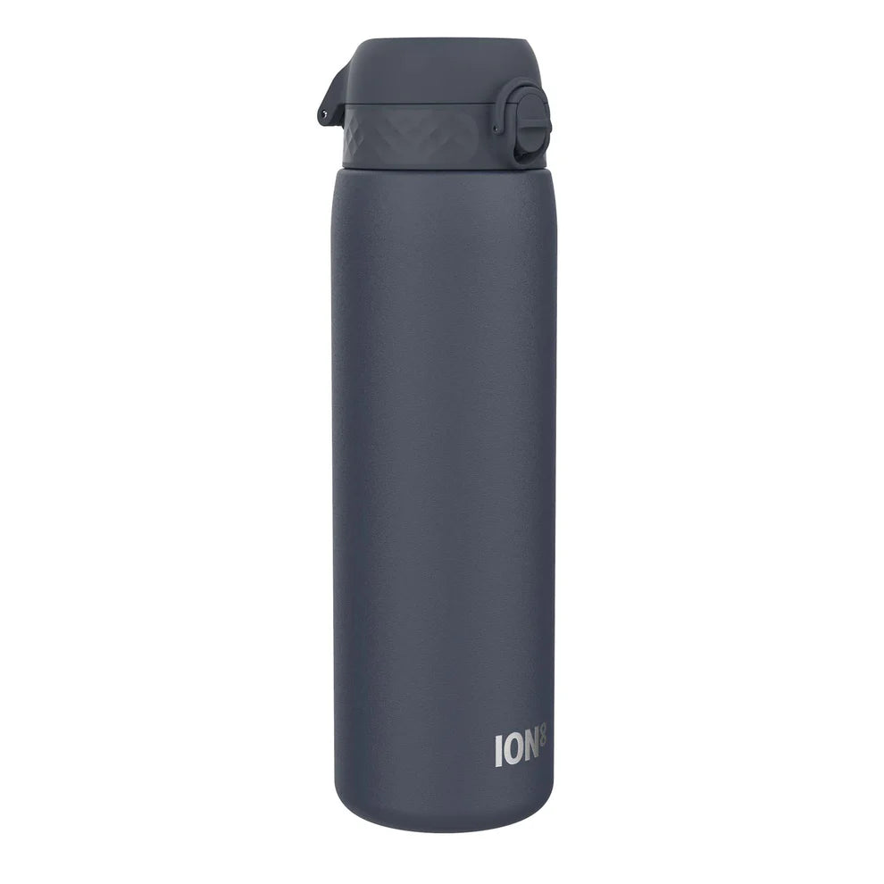ION8 Quench 1L Stainless Steel Waterbottle Ash Navy