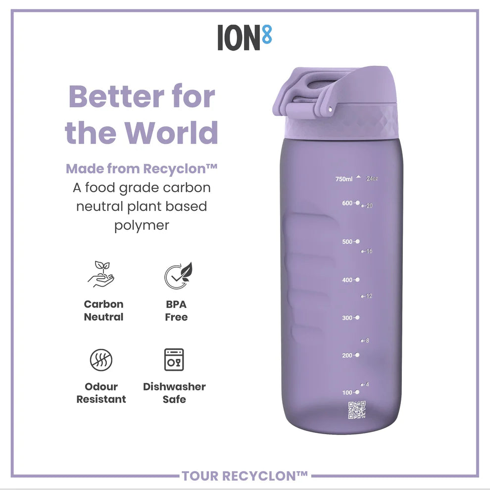 ION8 Tour 750ML Waterbottle Light Purple