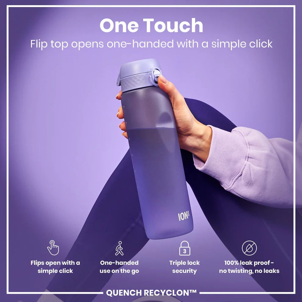 ION8 Quench 1L Waterbottle Purple