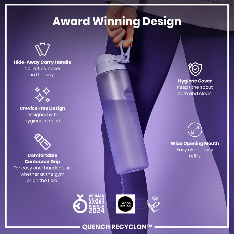 ION8 Quench 1L Waterbottle Purple