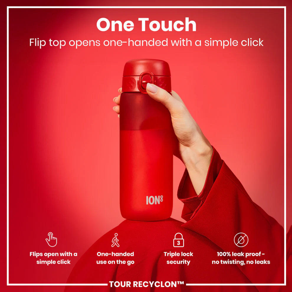 ION8 Tour 750ML Waterbottle Red