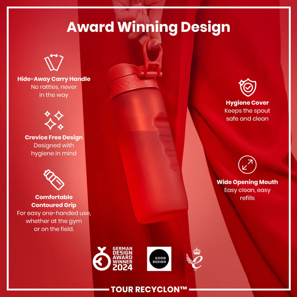 ION8 Tour 750ML Waterbottle Red