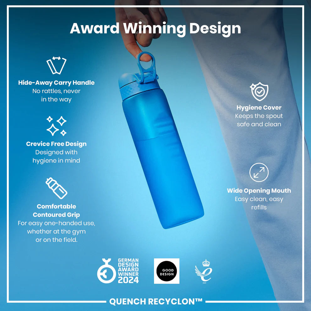 ION8 Quench 1L Waterbottle Blue