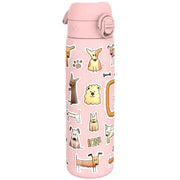 Ion8 Slim Stainless Steel Water Bottle Dogs
