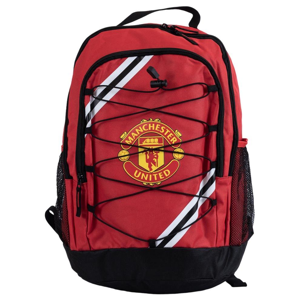 Man Utd Core Stripe Backpack